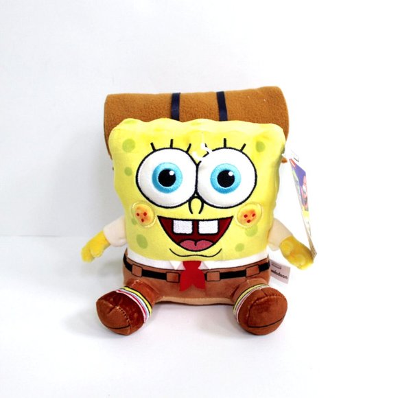 SpongeBob Squarepants Kamp Koral Plush Stuffed Toy 7" - Picture 1 of 4